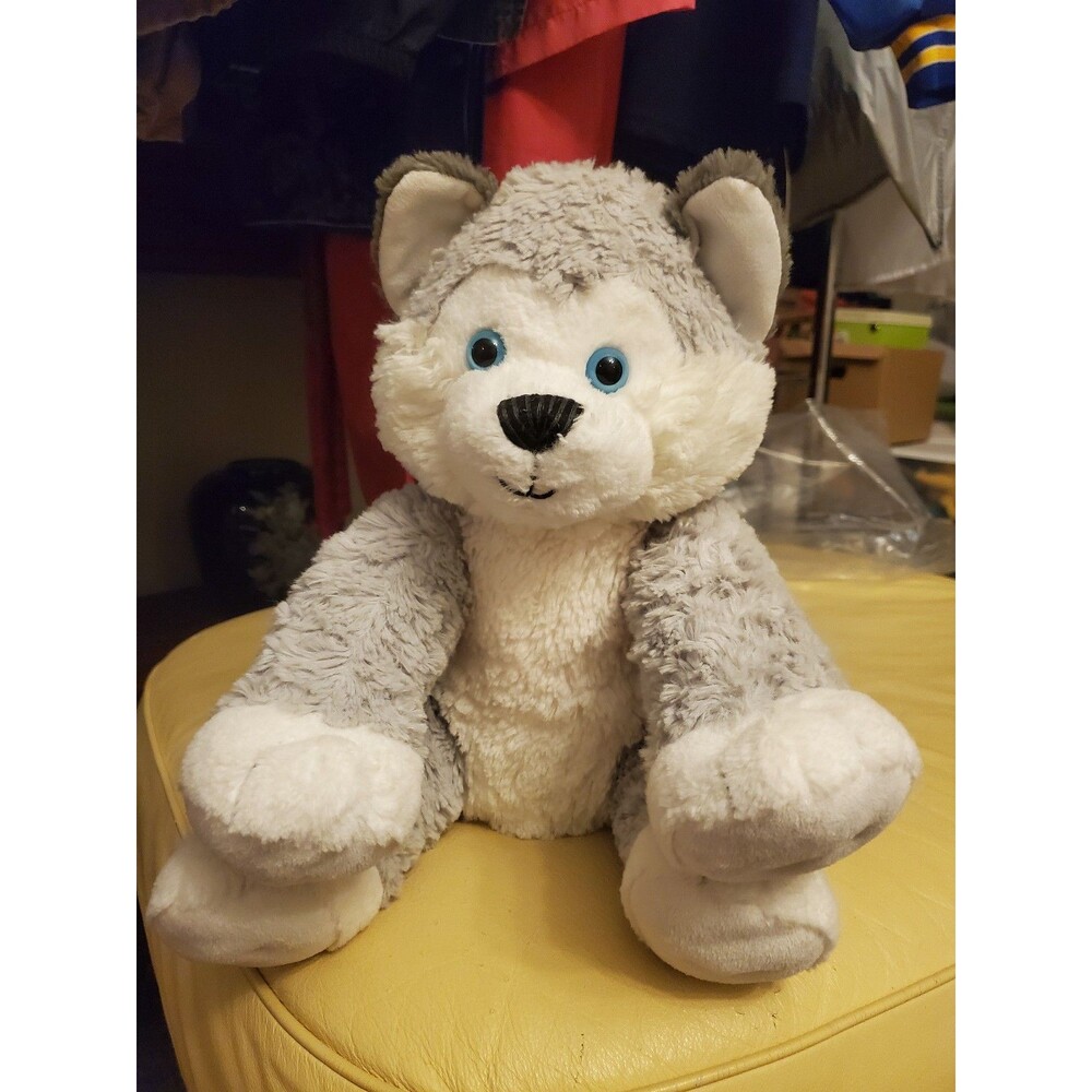 Build A Bear Husky